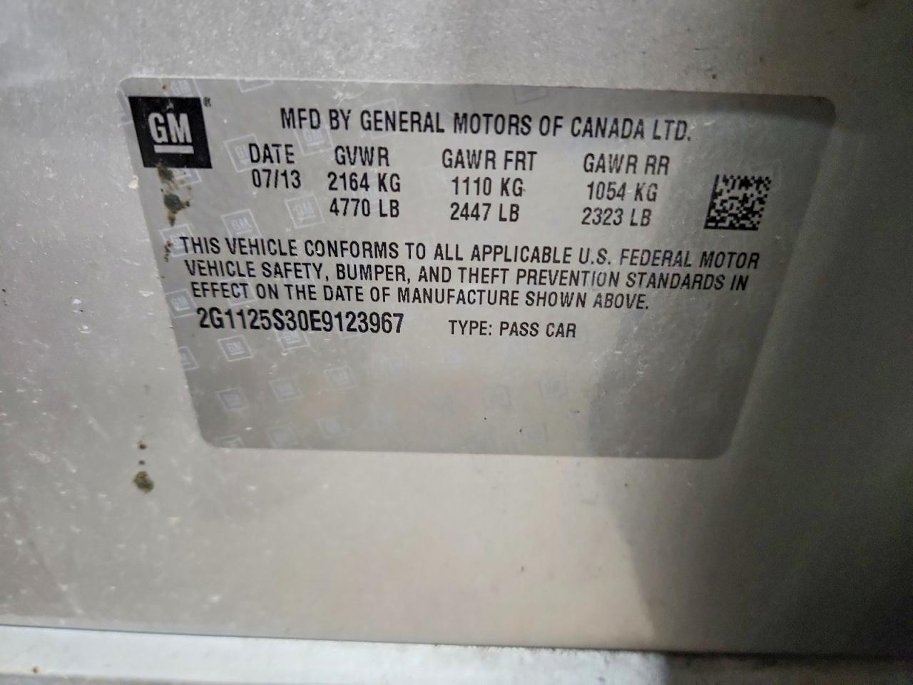 Chevrolet Impala Lt