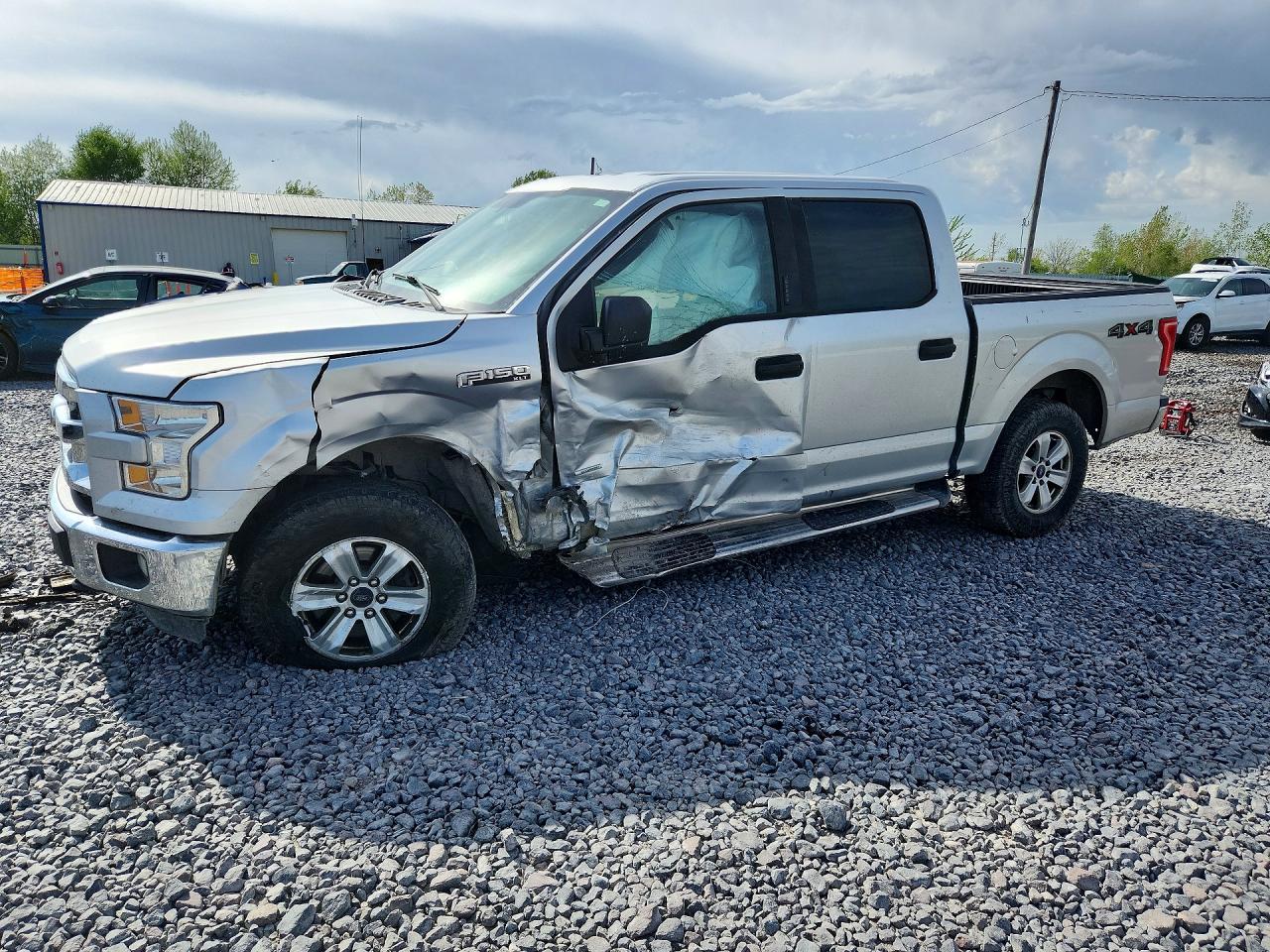 Salvage Ford F-150 Image