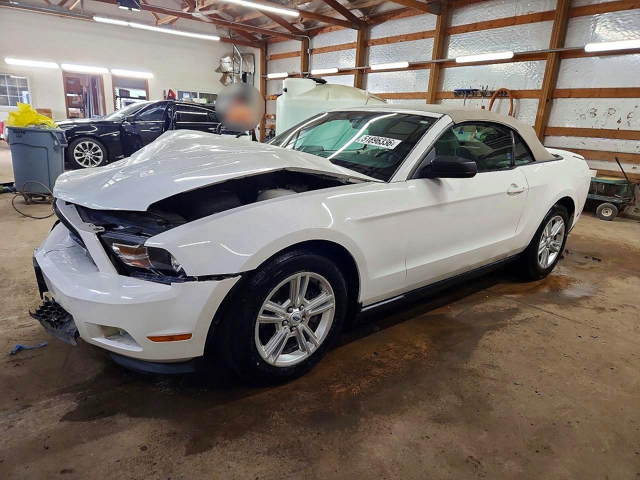 Salvage Ford Mustang Image