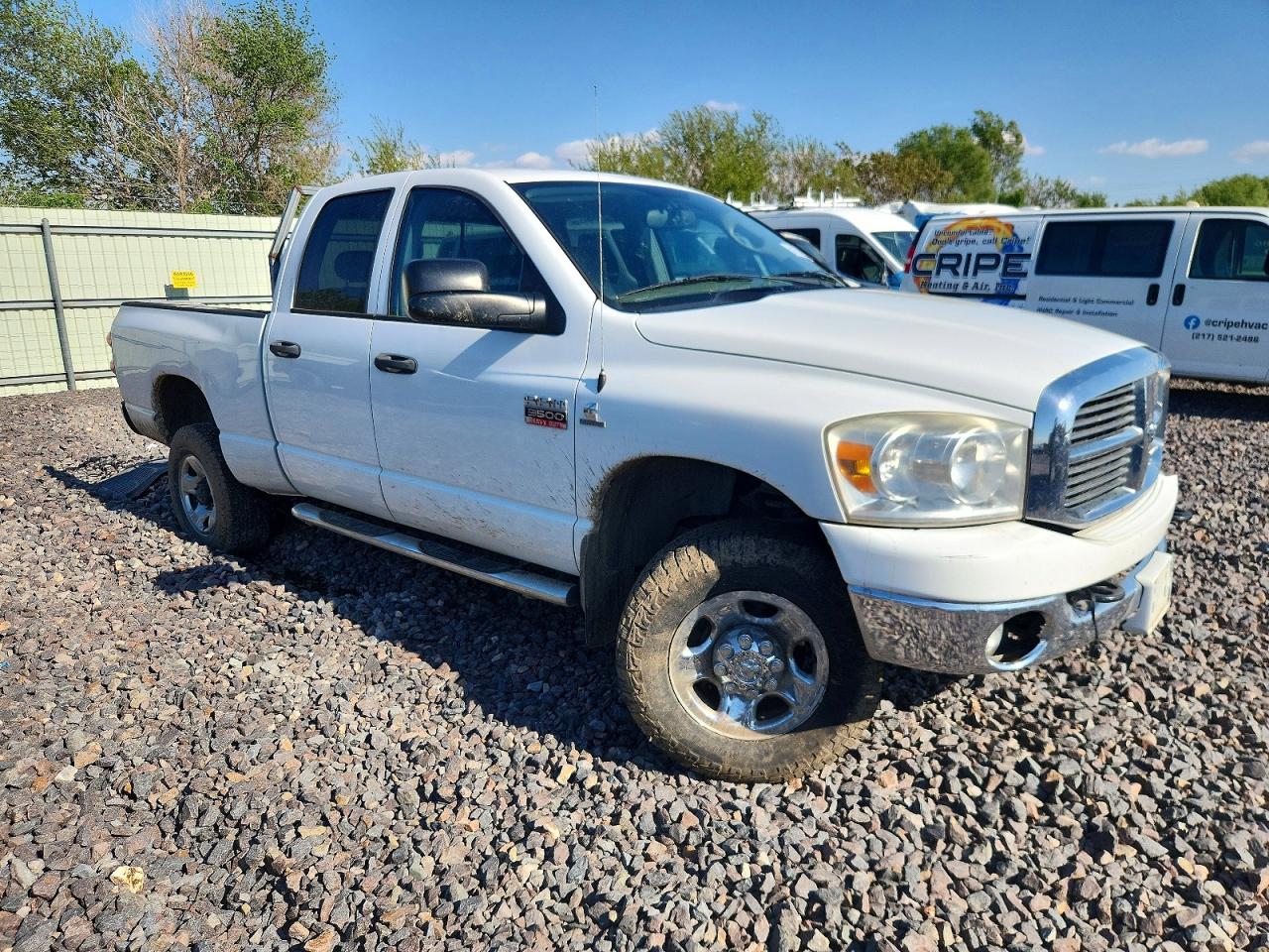 Salvage Dodge Ram 3500 Image