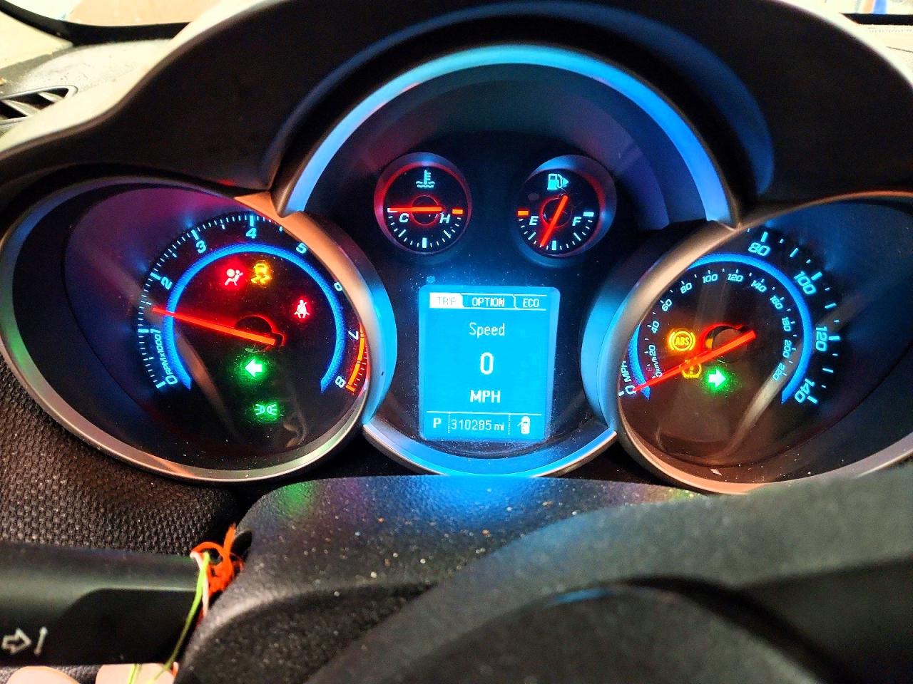 Chevrolet Cruze Eco