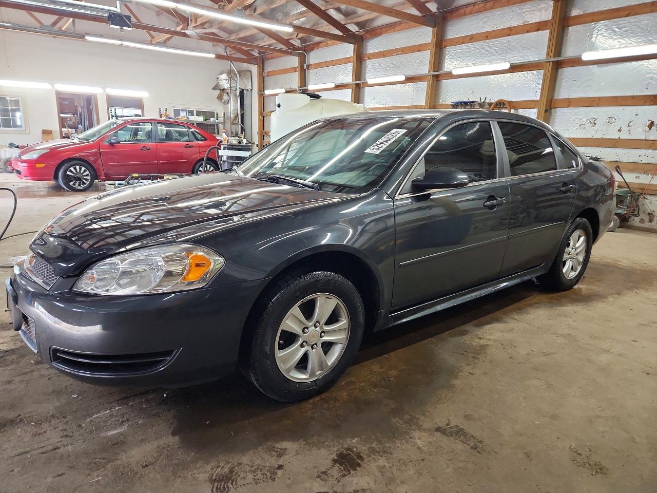 Salvage Chevrolet Impala Image