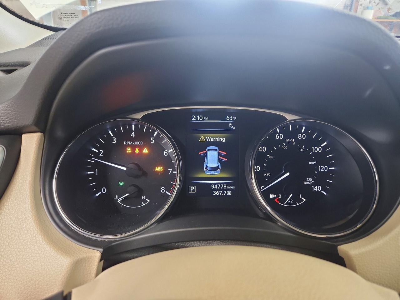 Nissan Rogue Sv