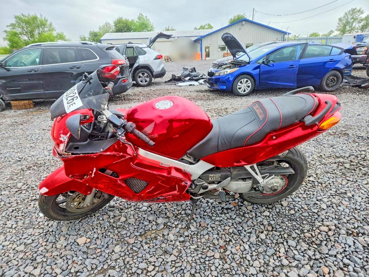 Honda Vfr Cycle F1