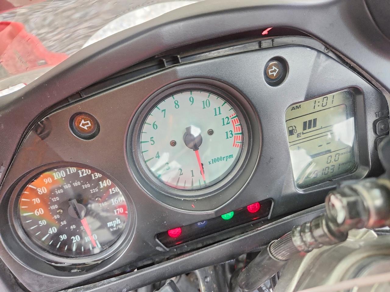 Honda Vfr Cycle F1