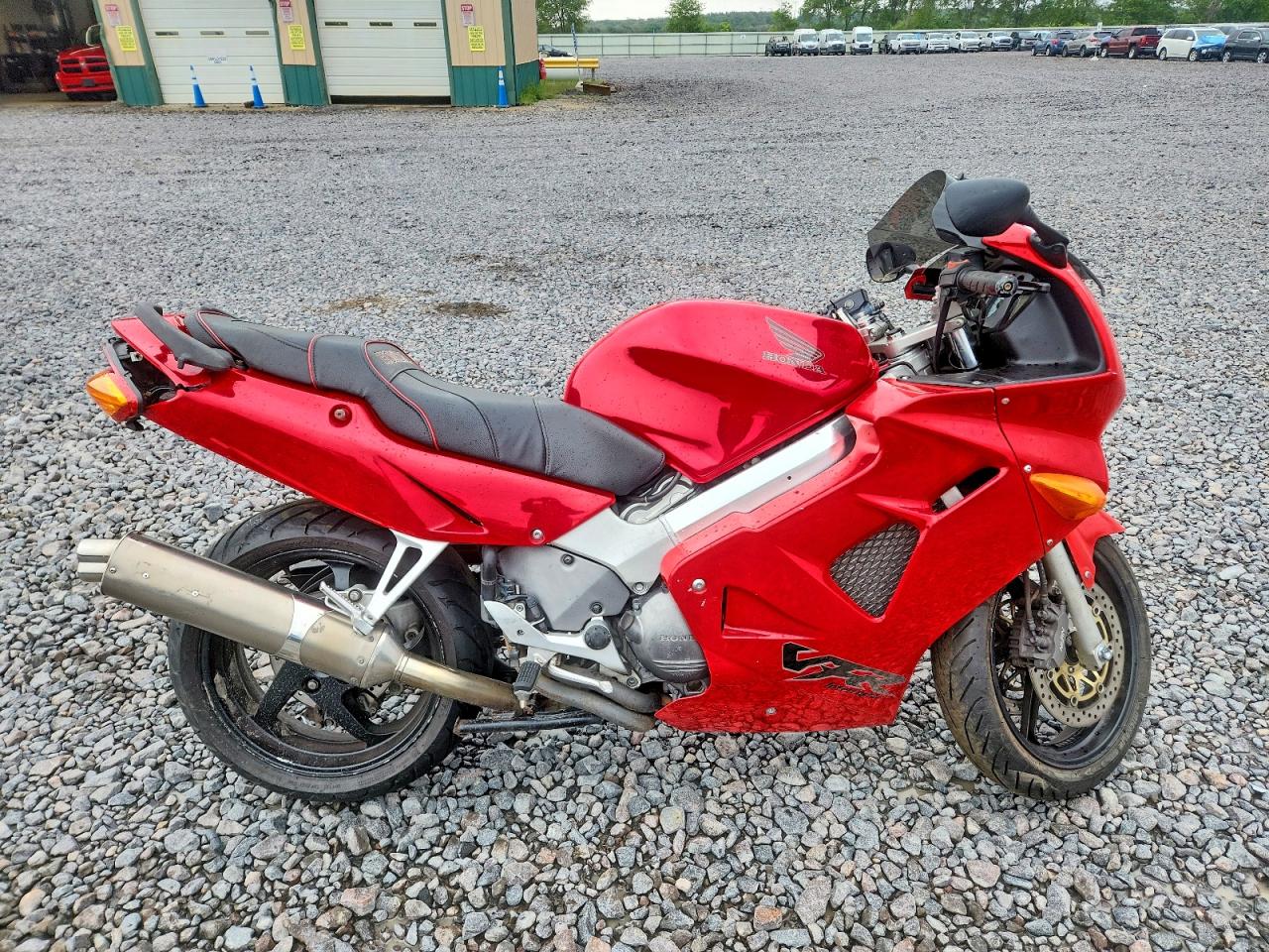 Salvage Honda Vfr Cycle Image