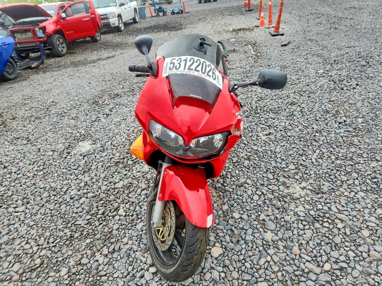 Honda Vfr Cycle F1