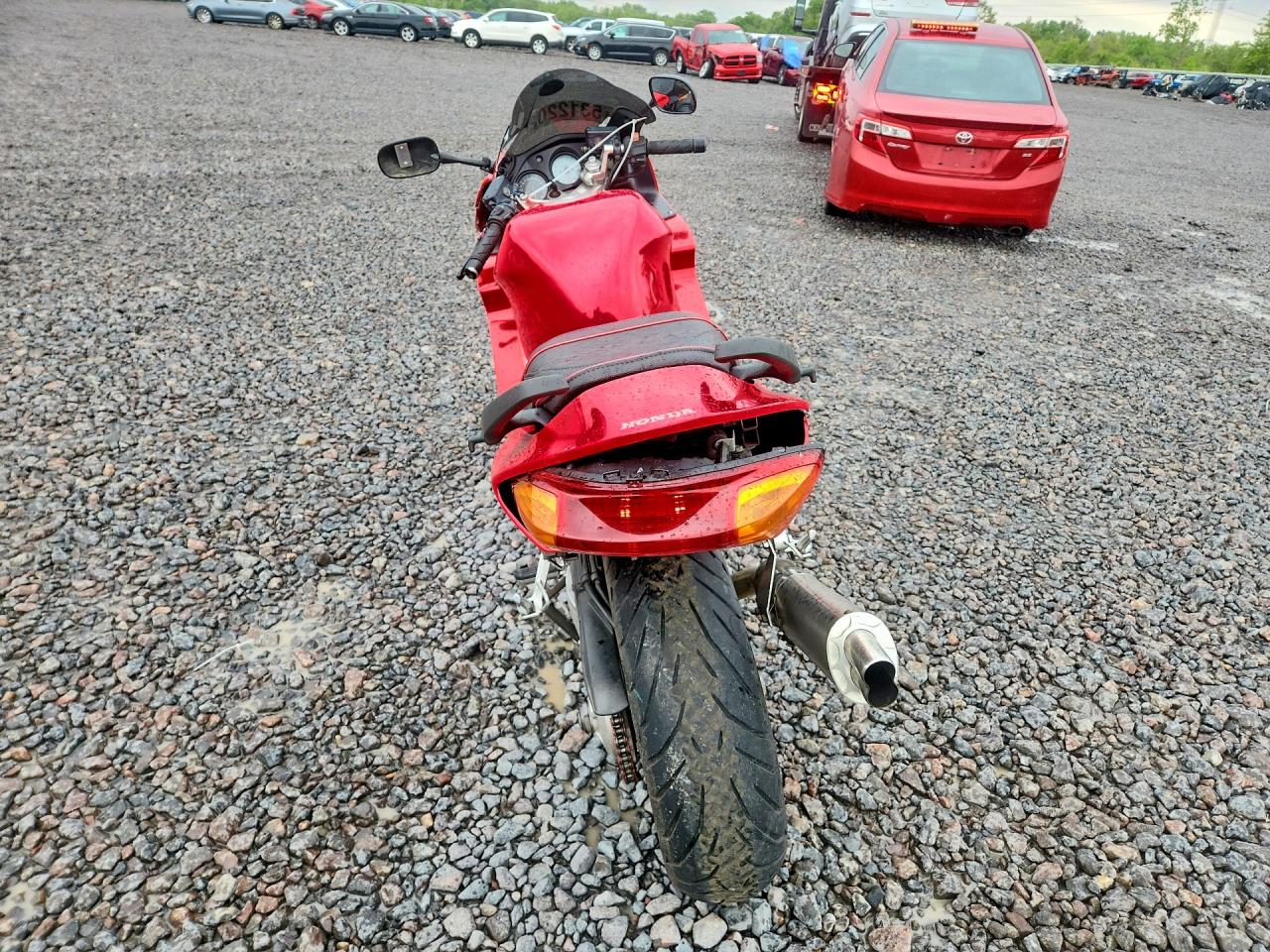 Honda Vfr Cycle F1