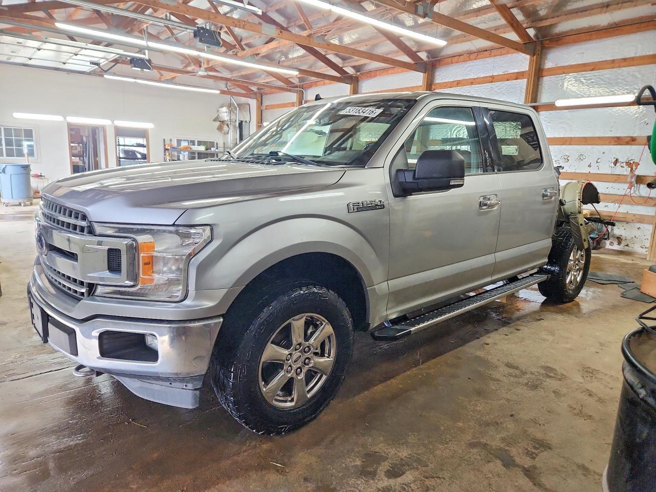 Salvage Ford F-150 Image