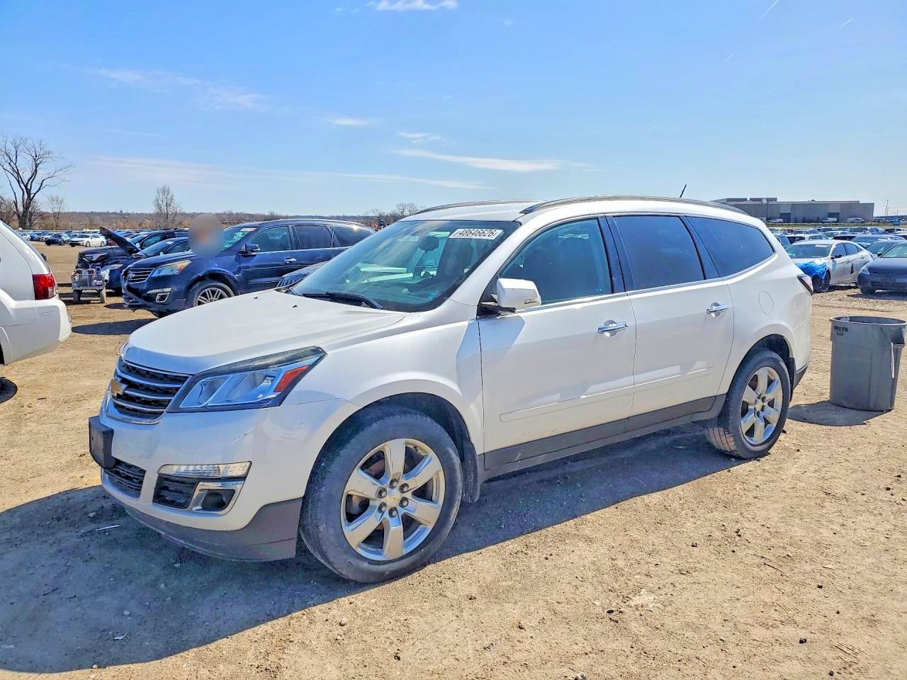 Salvage Chevrolet Traverse Image