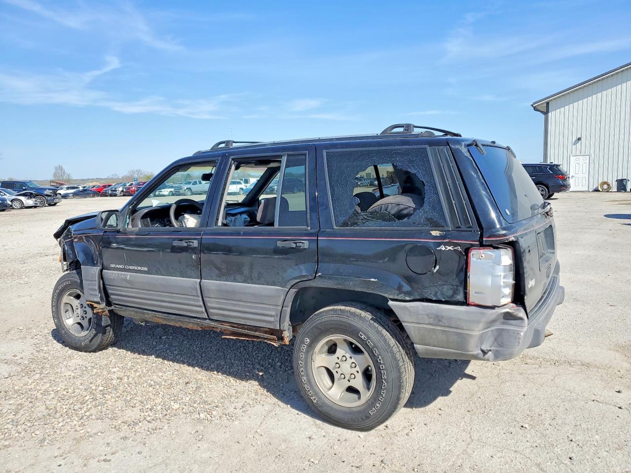 Jeep Cherokee Laredo