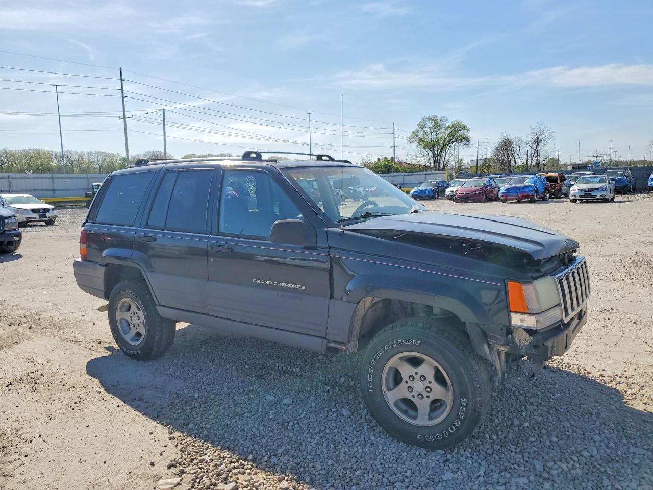 Jeep Cherokee Laredo