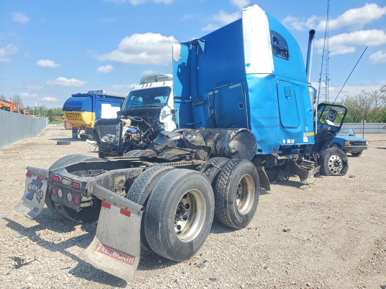 Freightliner Fld132xl