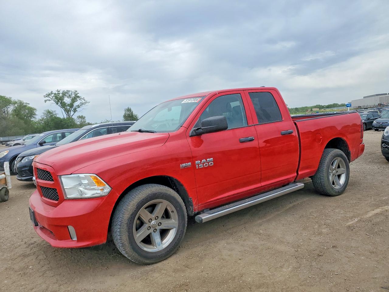 Salvage Ram 1500 Image