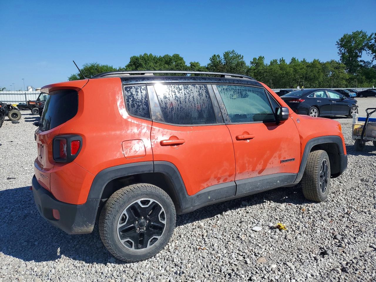 Jeep Renegade Trailhawk