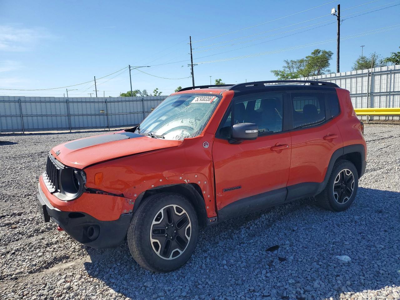 Salvage Jeep Renegade Image
