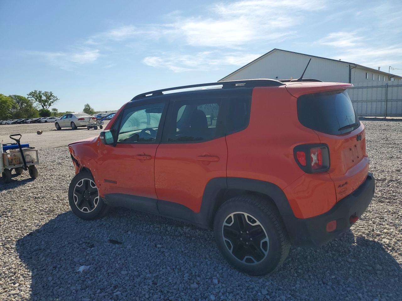 Jeep Renegade Trailhawk