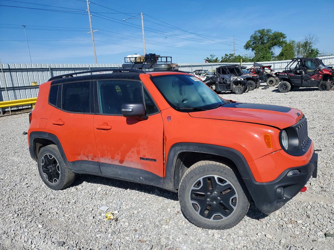 Jeep Renegade Trailhawk