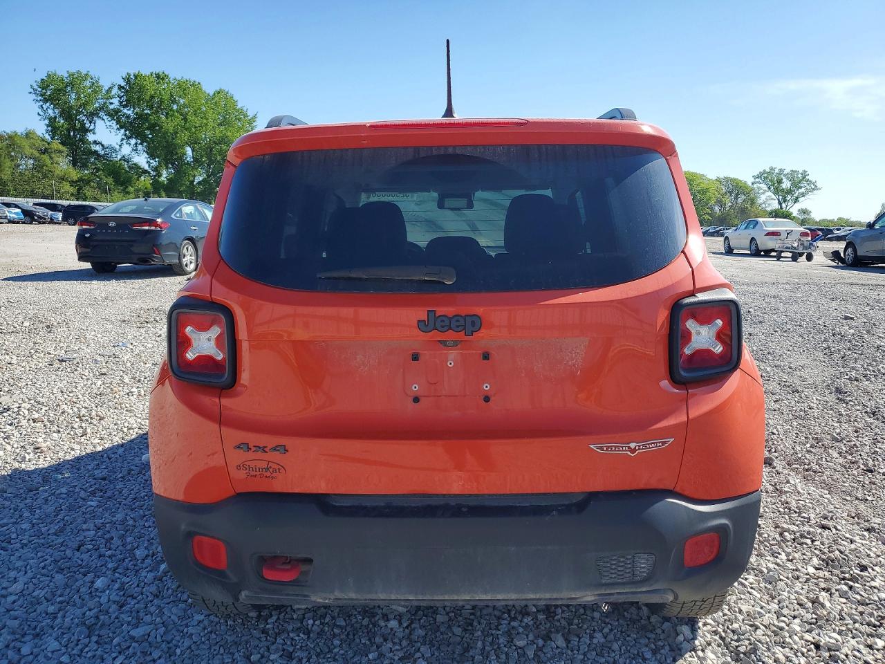 Jeep Renegade Trailhawk