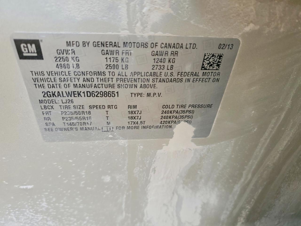 GMC Terrain Slt