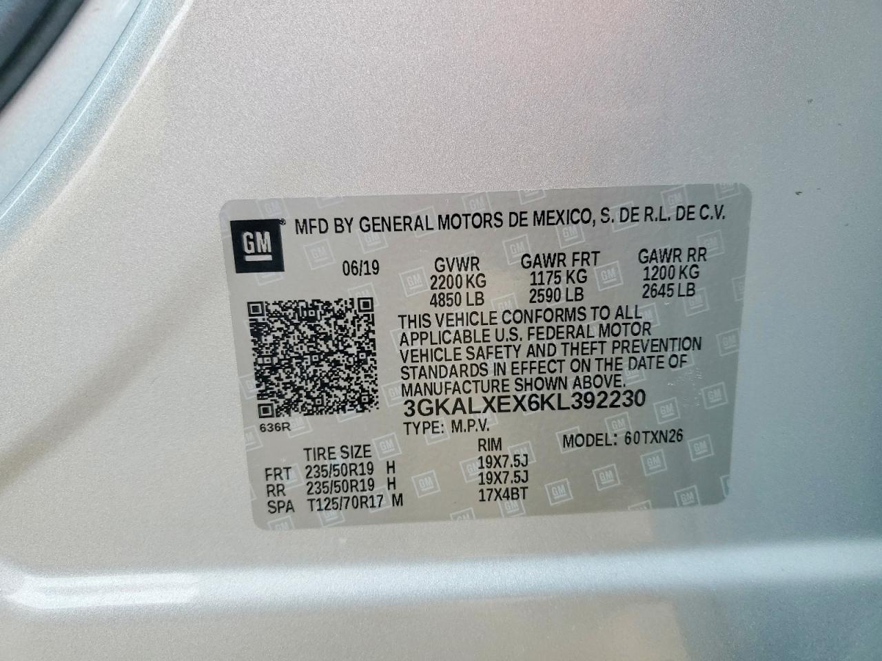 GMC Terrain Denali