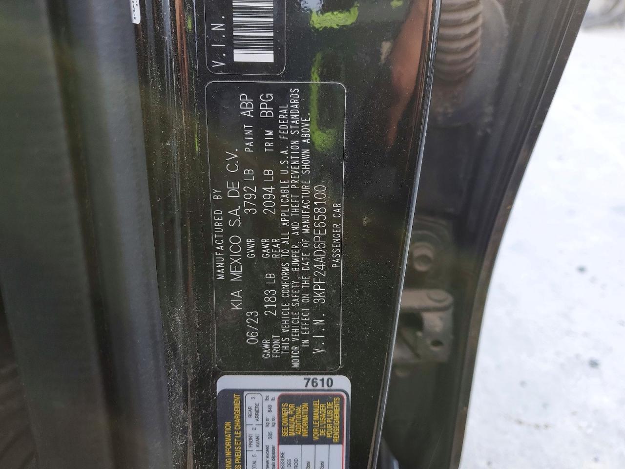 Kia Forte Lxs