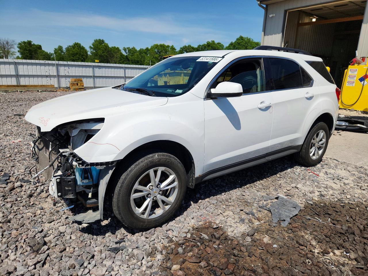 Salvage Chevrolet Equinox Image