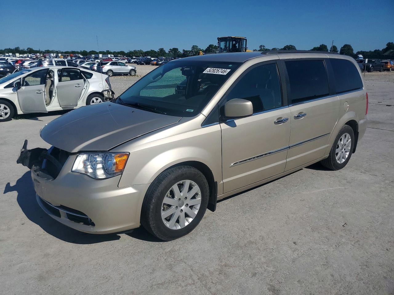 Salvage Chrysler Minivan Image