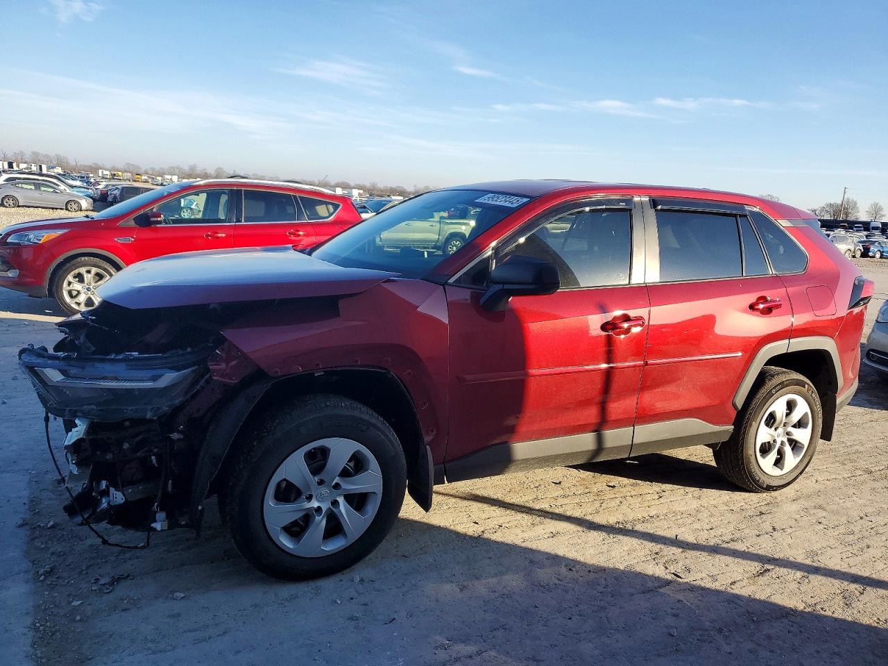 Salvage Toyota RAV4 Image