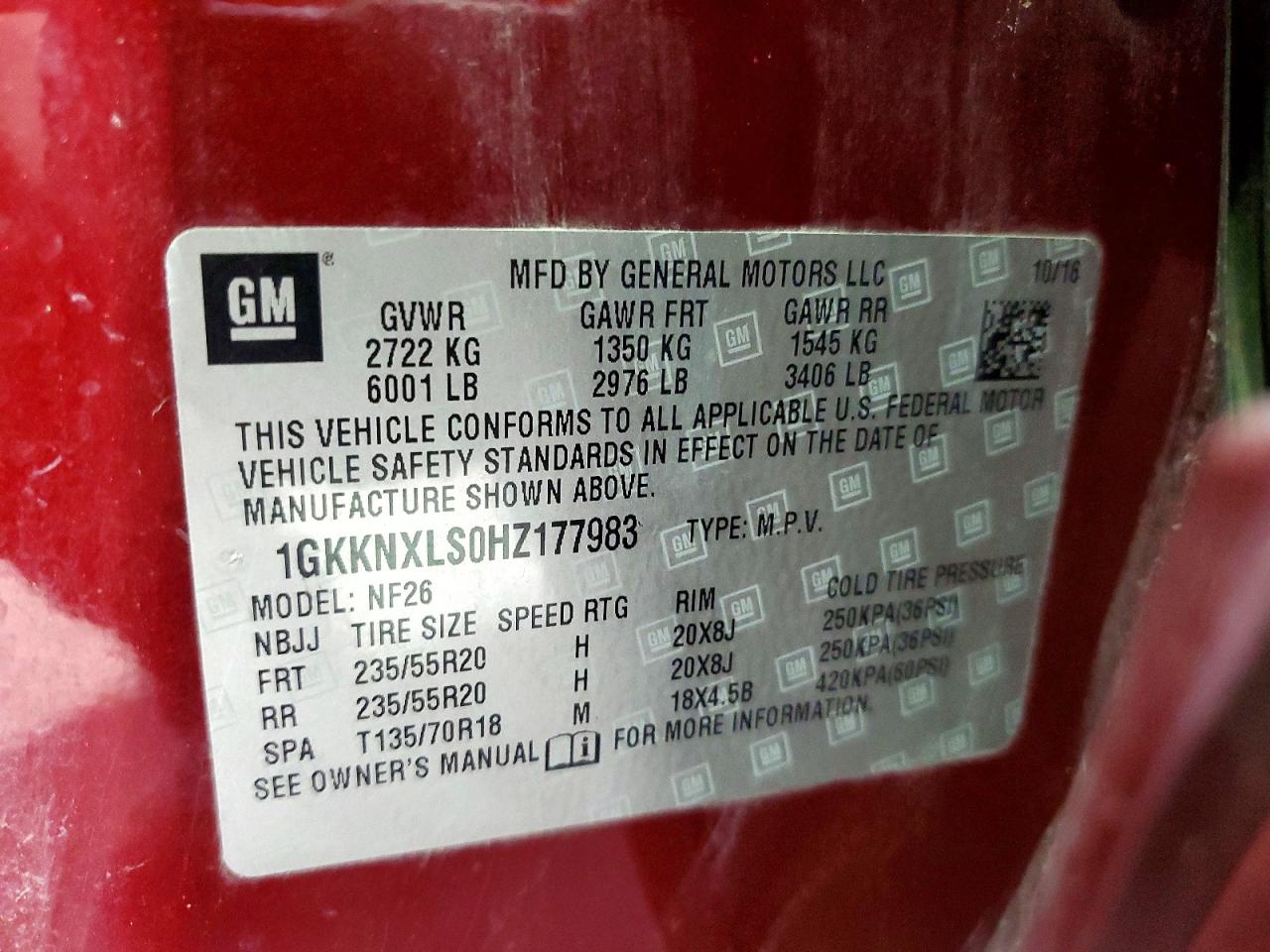 GMC Acadia Denali