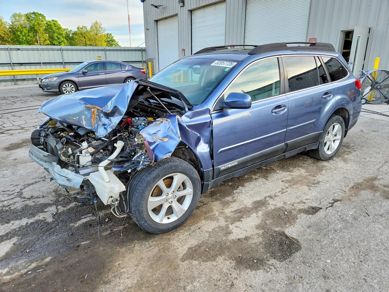 Salvage Subaru Outback Image