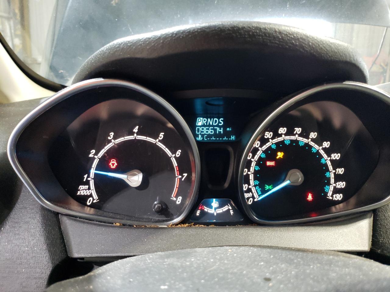 Ford Fiesta Se