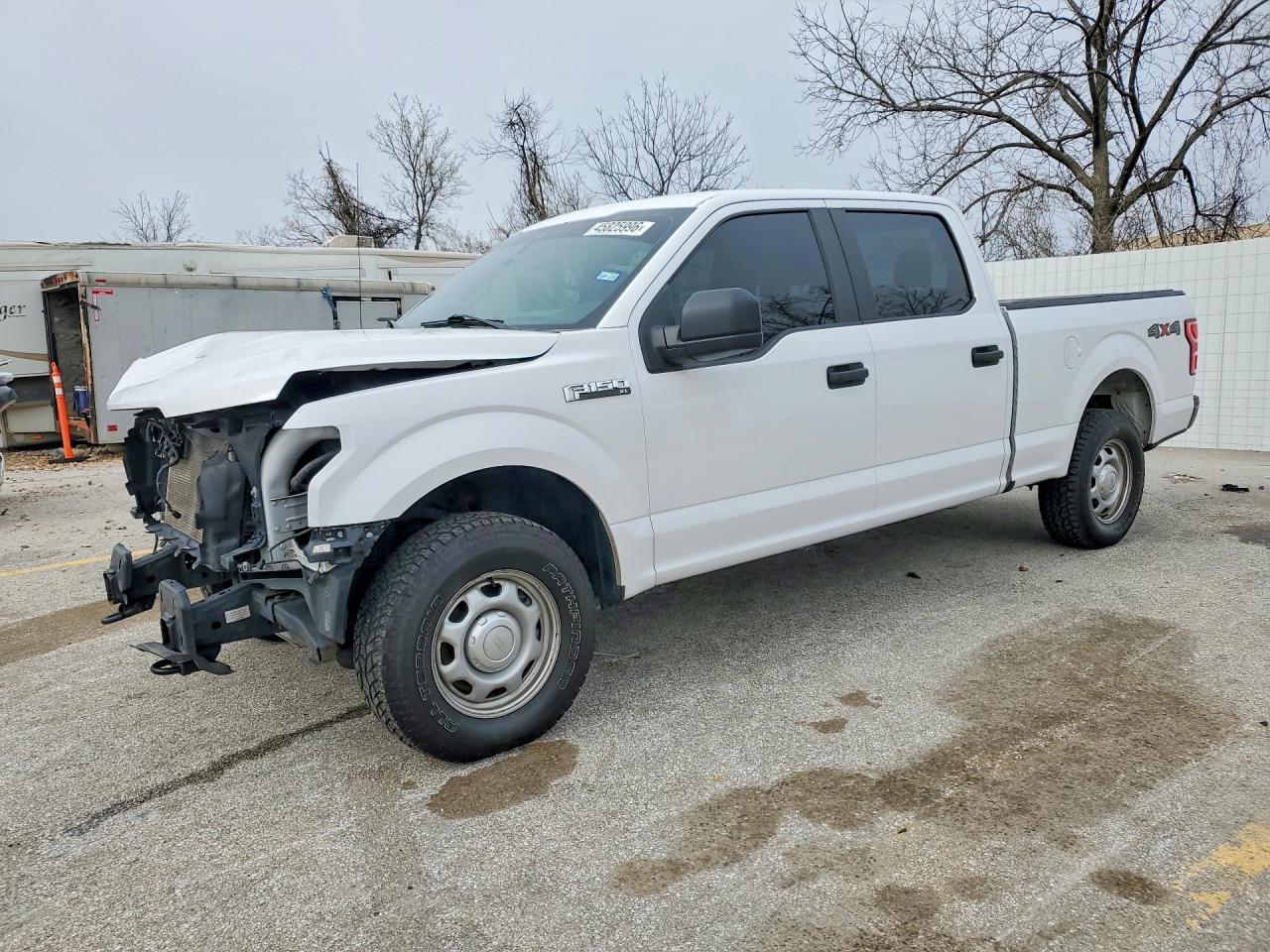 Salvage Ford F-150 Image