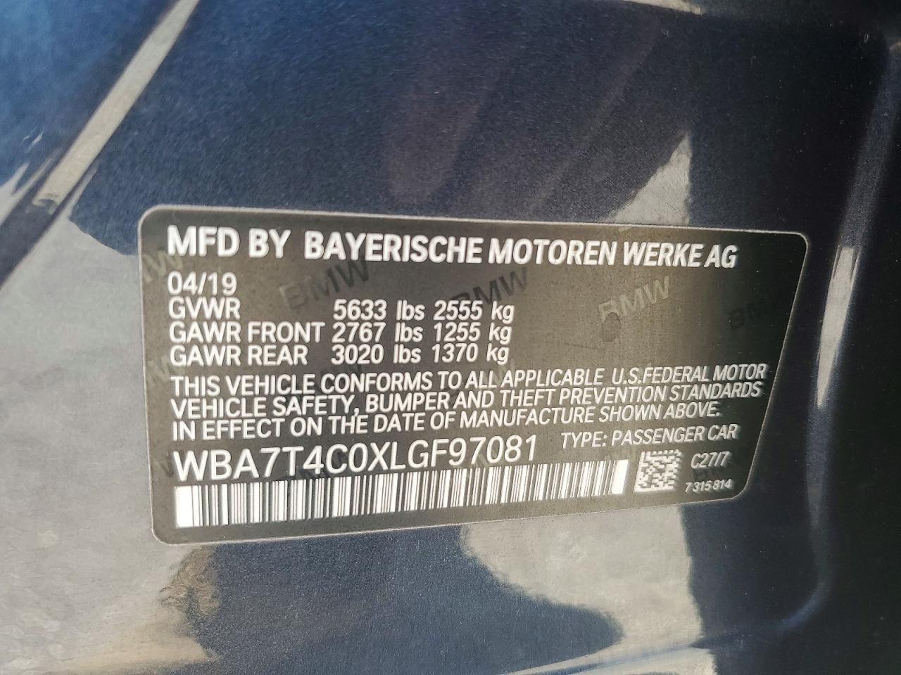 BMW 7 Series Xi
