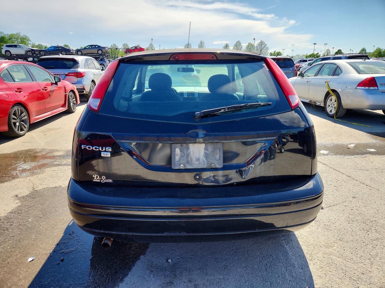 Ford Focus Zx3