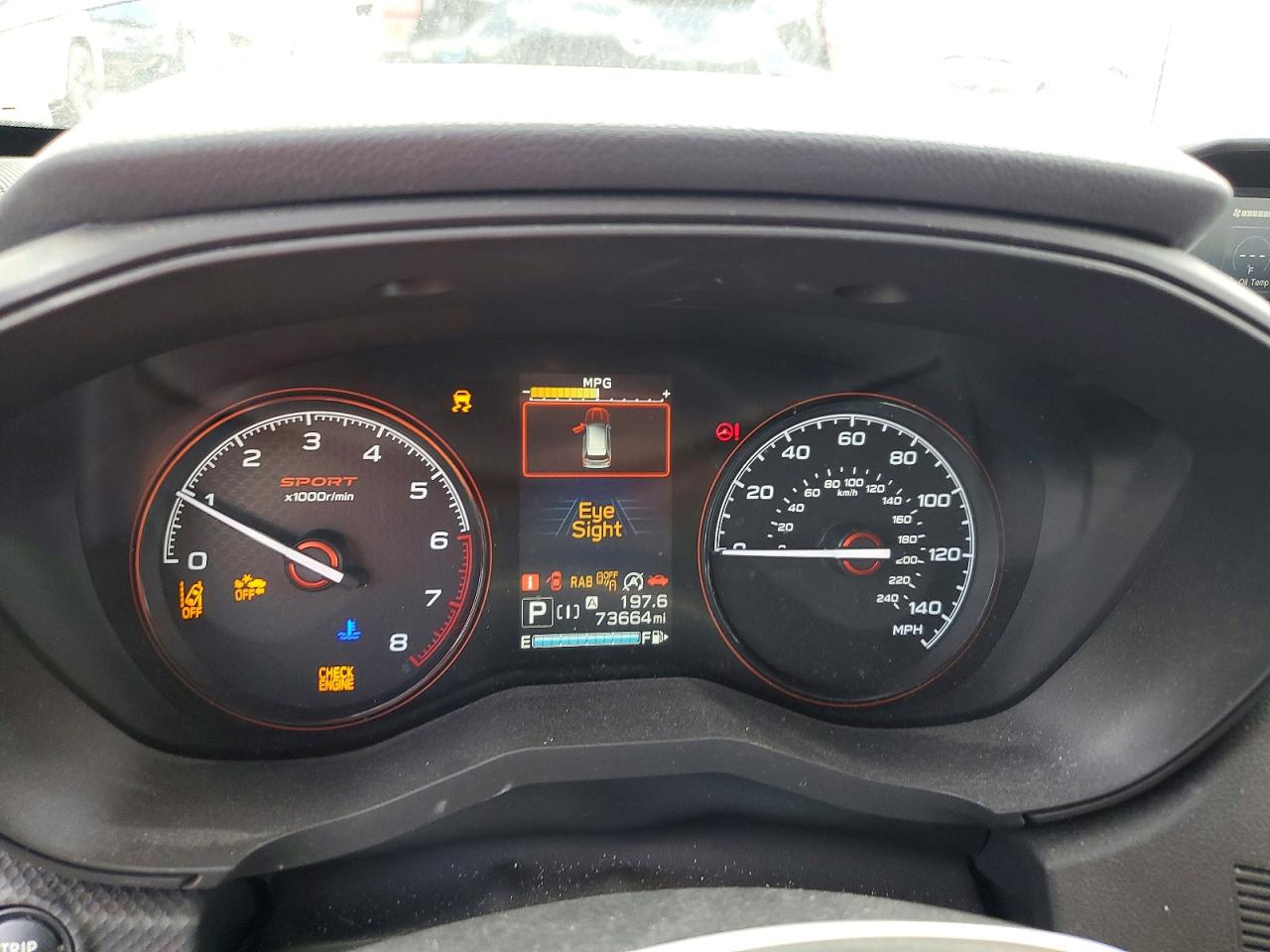Subaru Forester Sport