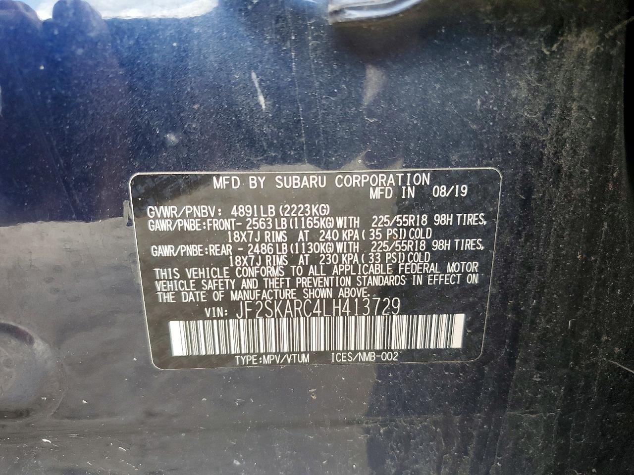Subaru Forester Sport
