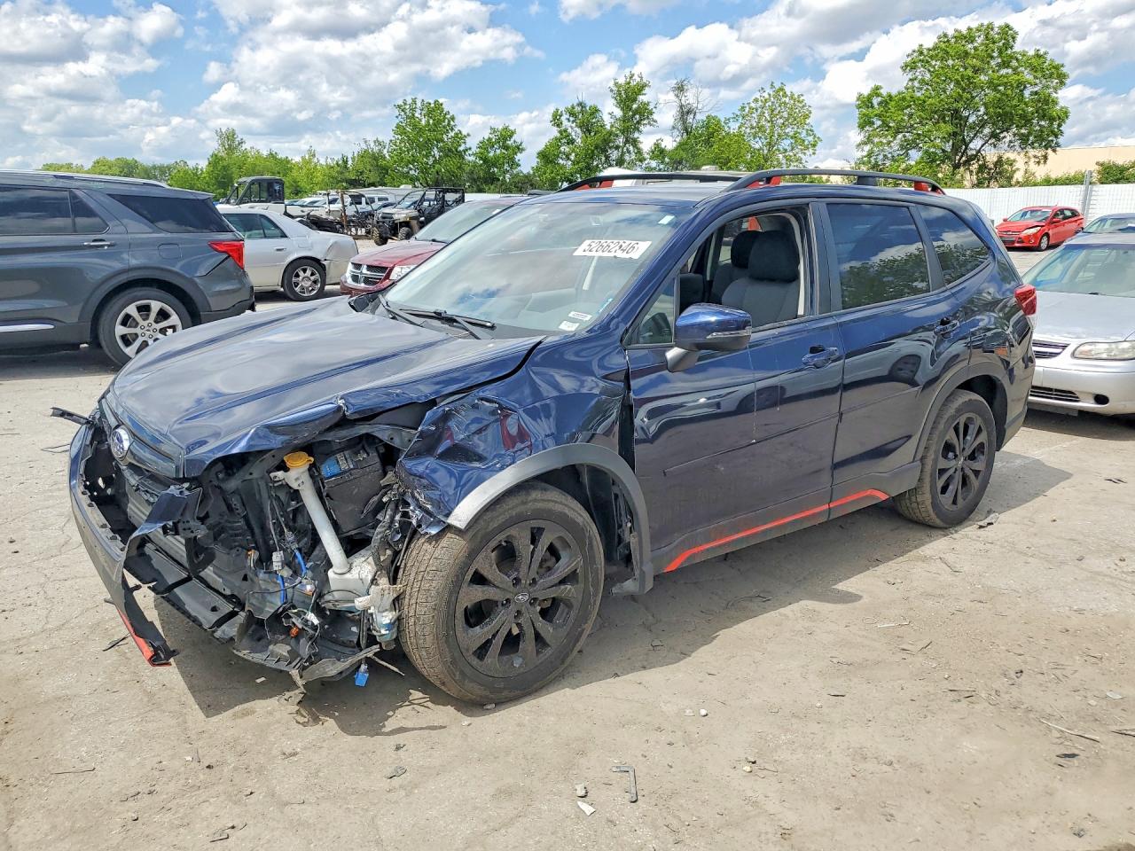 Salvage Subaru Forester Image