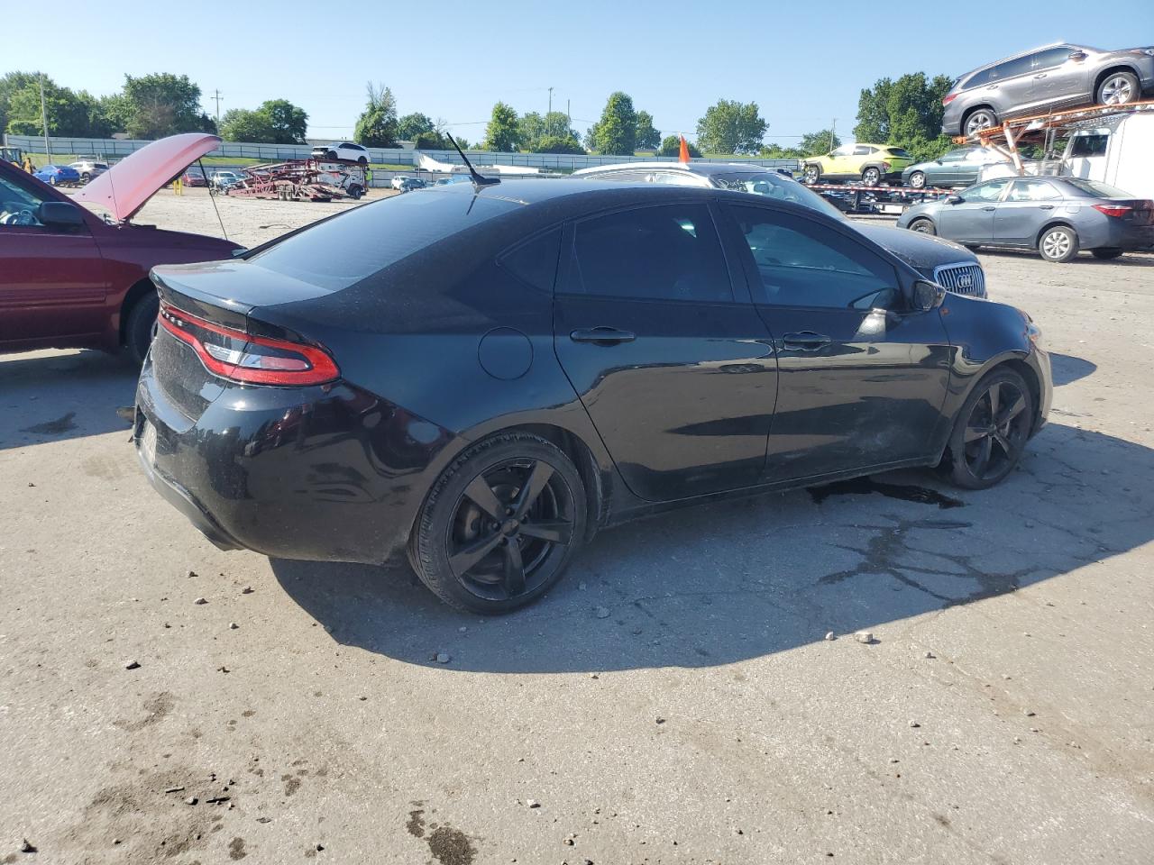 Dodge Dart Sxt