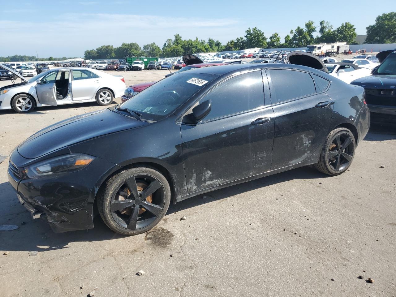 Salvage Dodge Dart Image