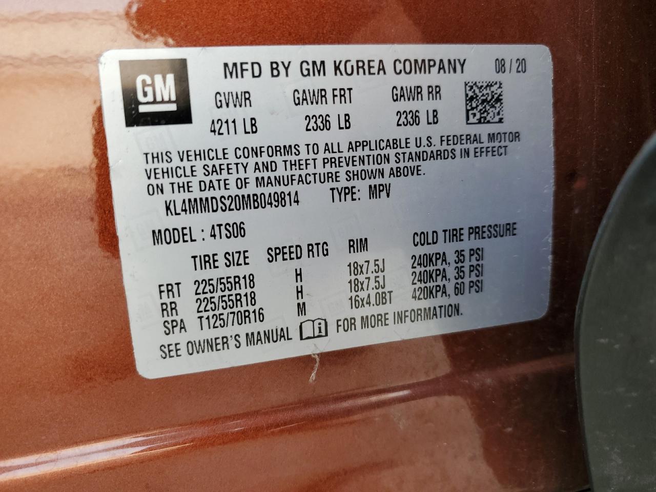 Buick Encore Select