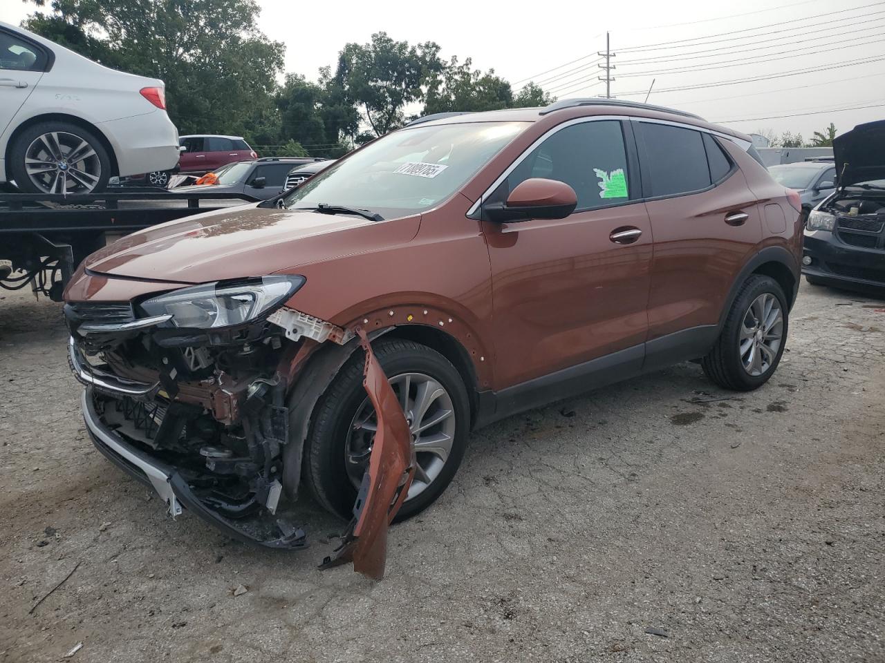 Salvage Buick Encore Image