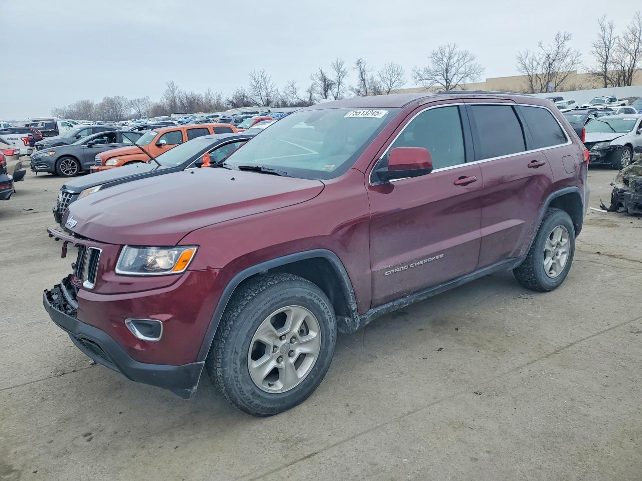Salvage Jeep Grand Cherokee Image