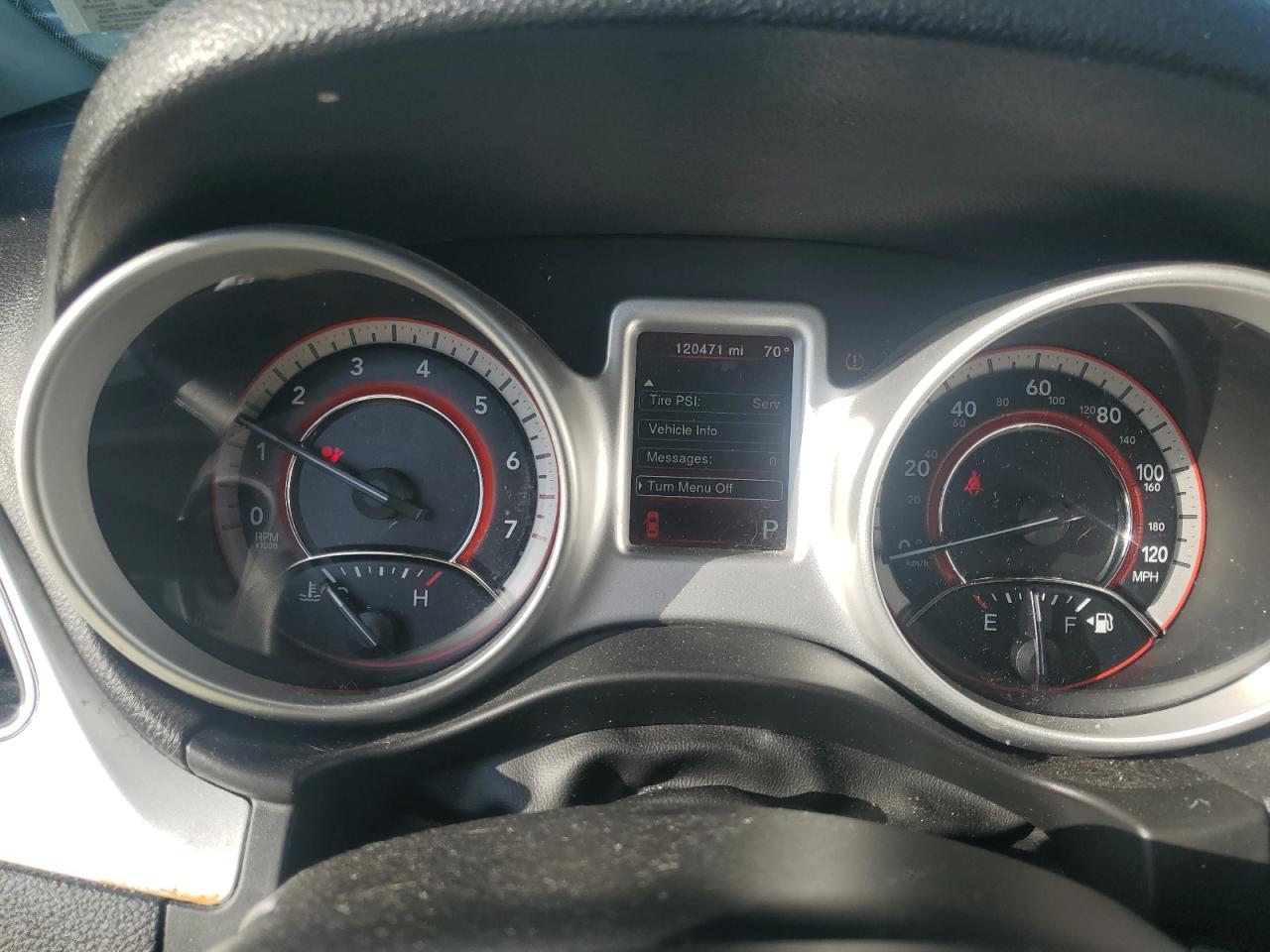 Dodge Journey Sxt