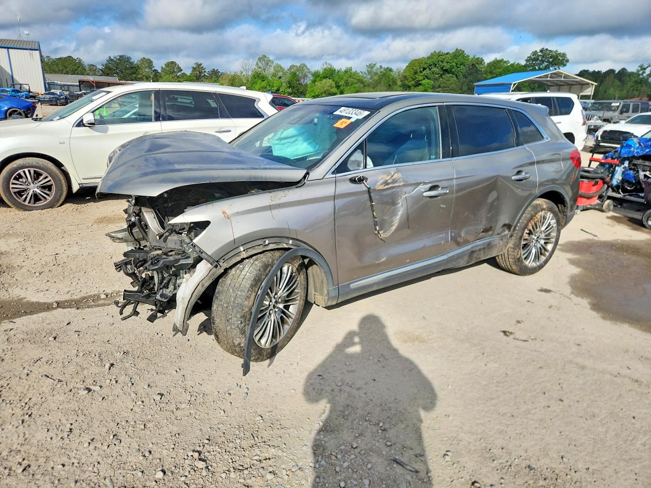 Salvage Lincoln MKX Image