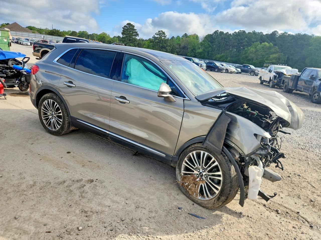 Lincoln MKX Reserve
