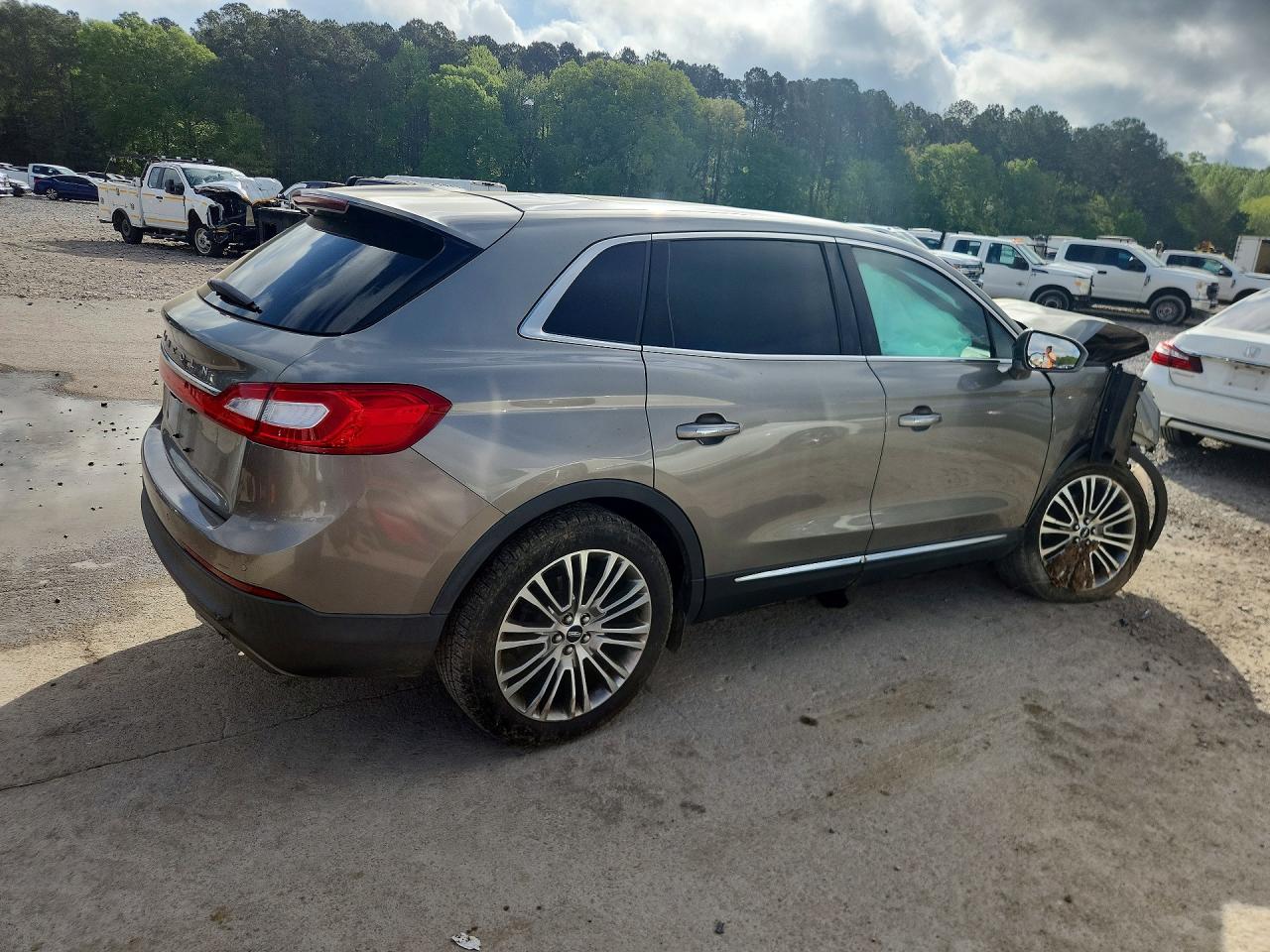 Lincoln MKX Reserve