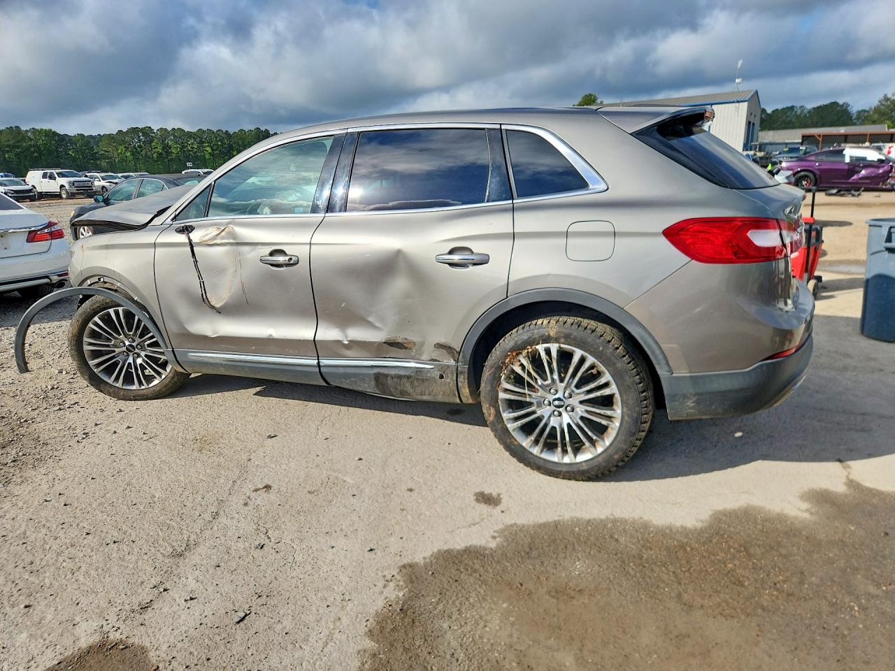 Lincoln MKX Reserve