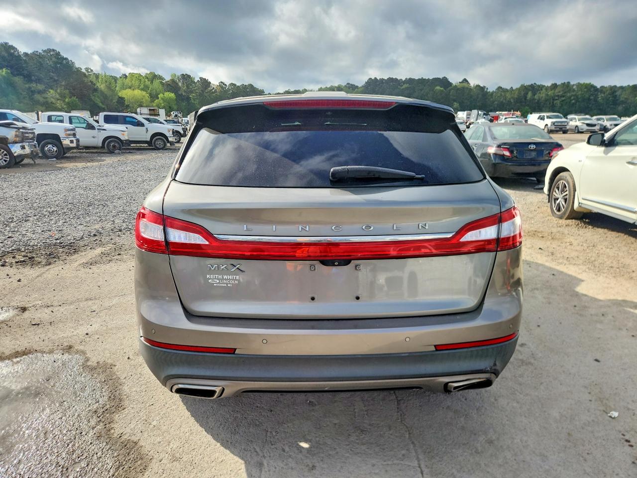 Lincoln MKX Reserve