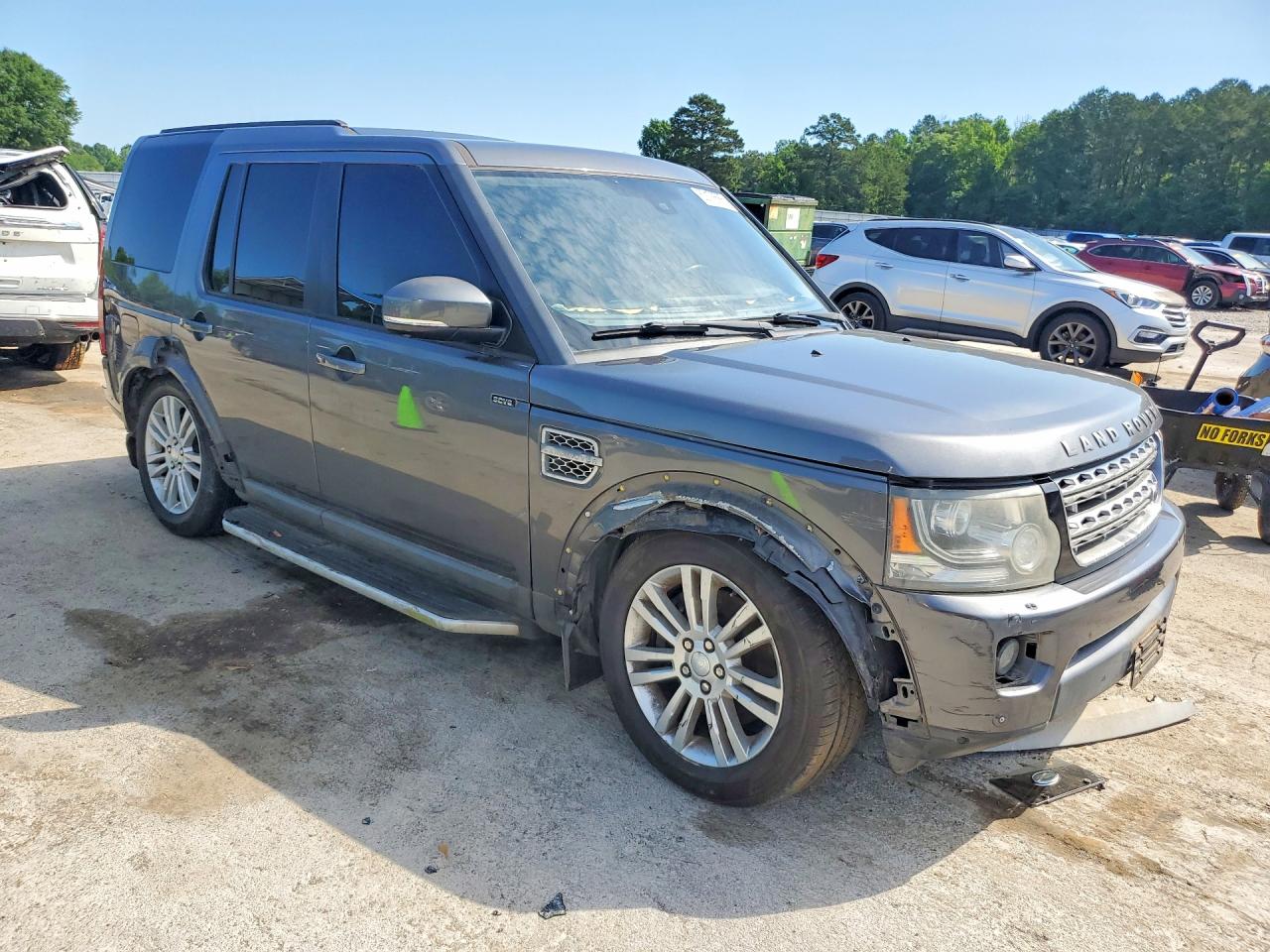 Land Rover LR4 Hse Luxury